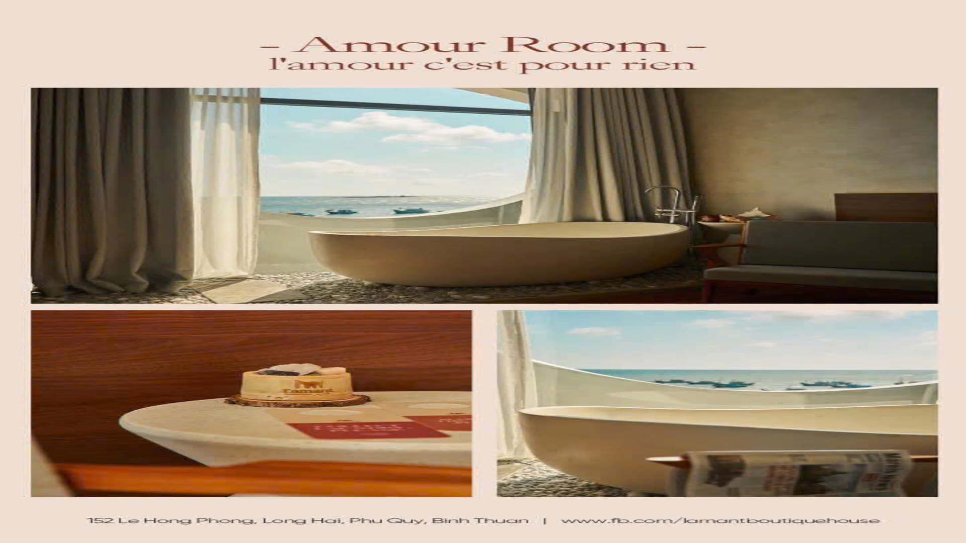 L’AMANT BOUTIQUE HOUSE