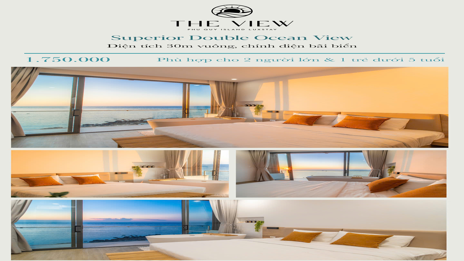 THE VIEW PHU QUY ISLAND LUXSTAY