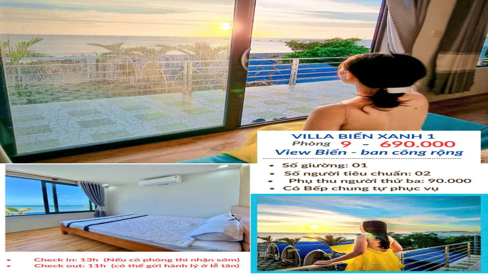 VILLA BIỂN XANH